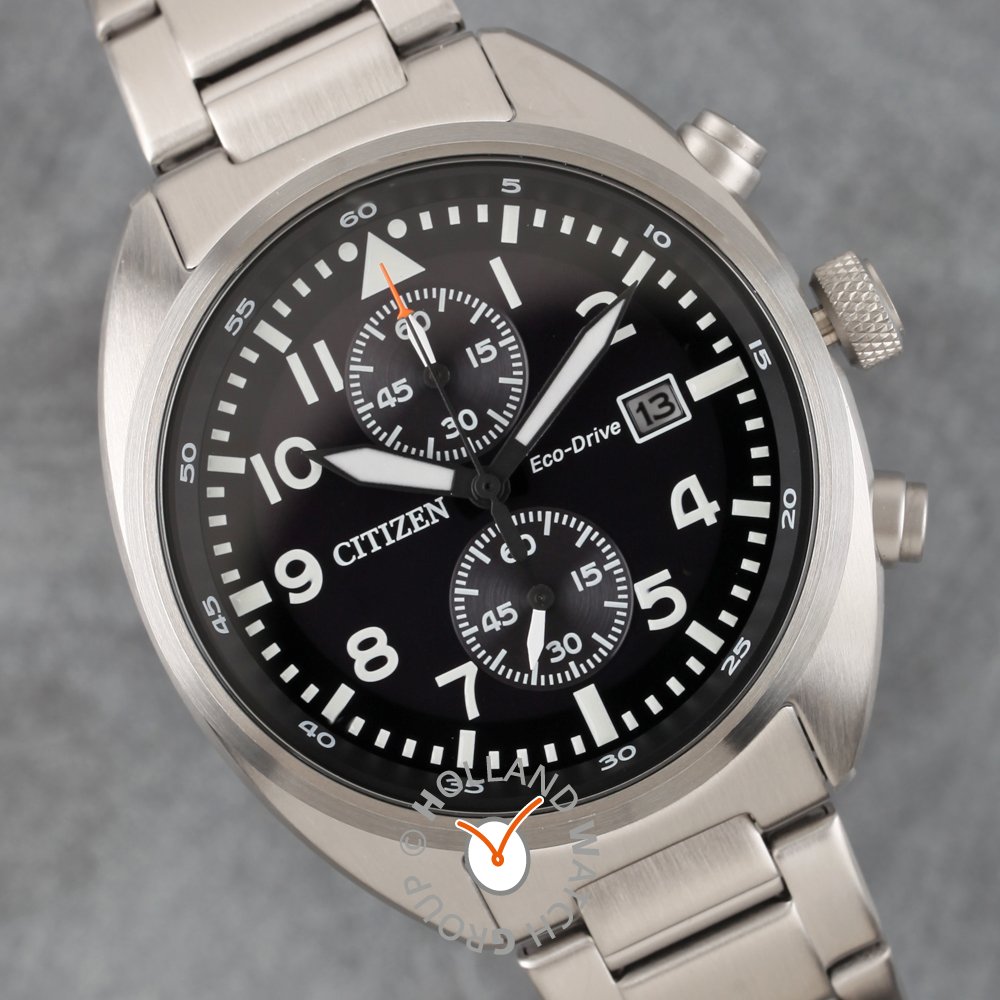 citizen eco drive preto