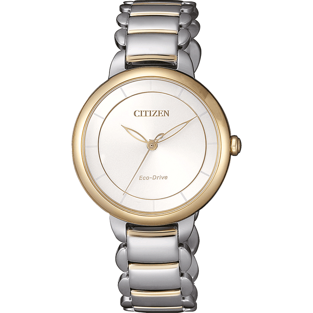 relógio Citizen L EM0674-81A L-Round collection