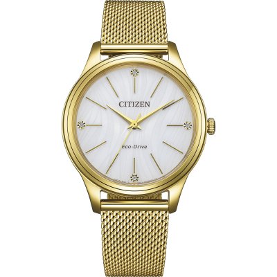 Relógio Citizen Elegance EM1222-87A
