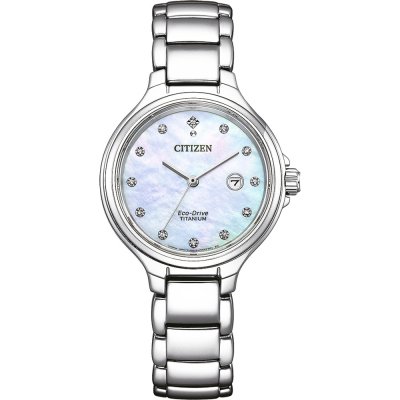 Relógio Citizen Super Titanium EW2680-84D-SC Super Titanium Ladies