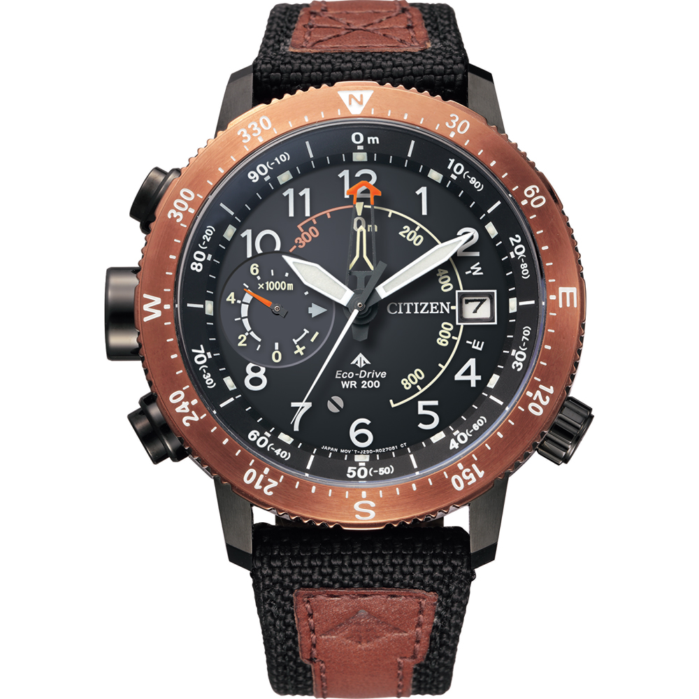 Relógio Citizen Sky BN4049-11E Promaster Altichron