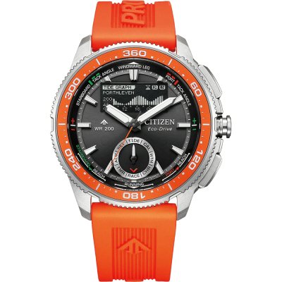 Relógio Citizen Marine JV3000-13E Wave tracker