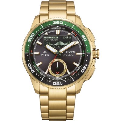 Relógio Citizen Marine JV3002-51E Wave tracker