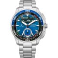 Relógio Citizen Marine JV3006-50L Wave tracker