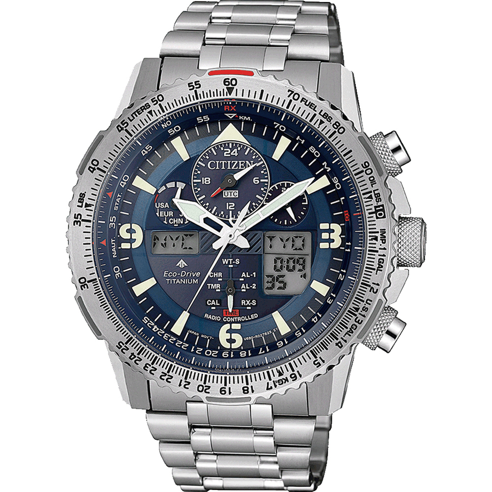 Relógio Citizen Sky JY8100-80L Promaster Sky