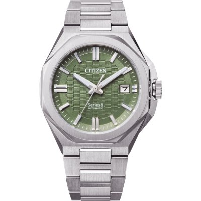 Relógio Citizen Automatic NB6080-51W Series 8