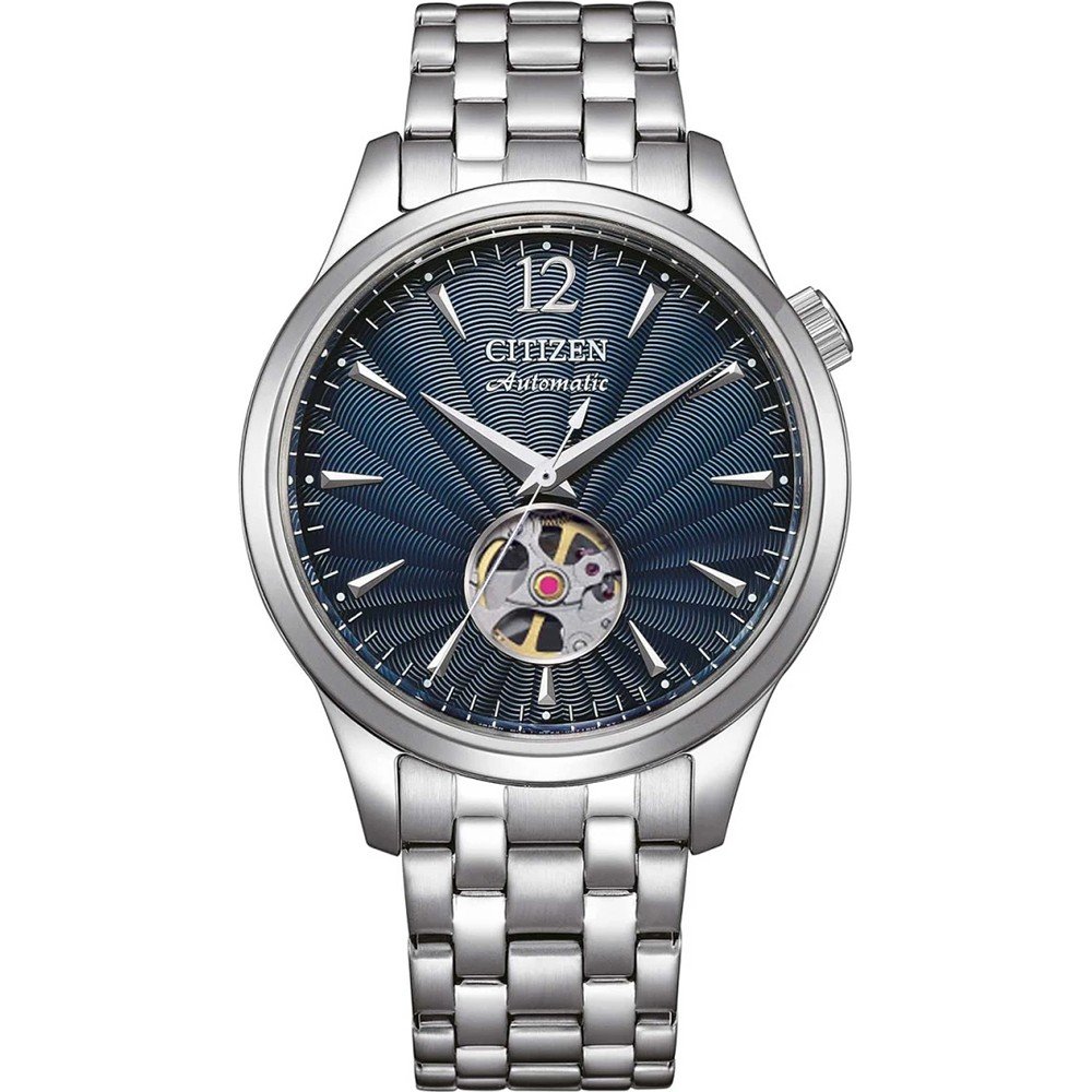 Relógio Citizen Elegance NH9131-73L Mechanical Open Heart • EAN