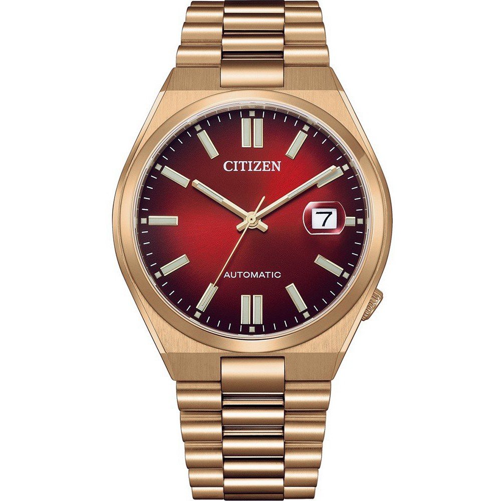 Relógio Citizen Automatic NJ0153-82X Tsuyosa Collection