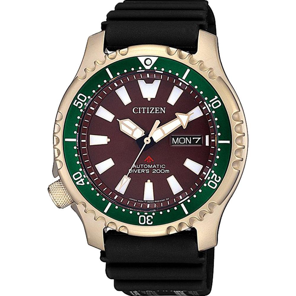 relógio Citizen Marine NY0082-17X Promaster Sea - Fugu