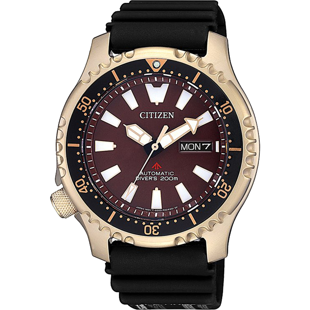 relógio Citizen Marine NY0083-14X Promaster Sea - Fugu