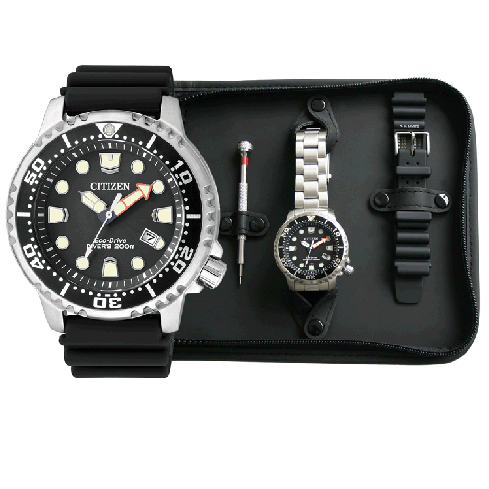 Citizen Sea BN0150-10EM Promaster Sea relógio