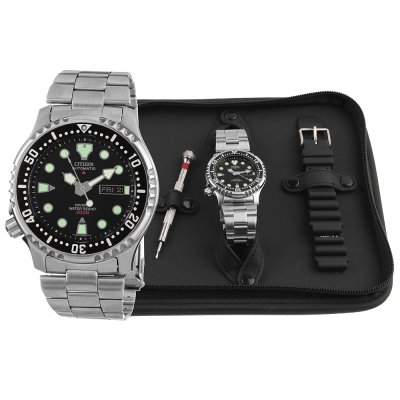 Relógio Citizen Marine NY0040-09EEM Promaster Sea Gift Set