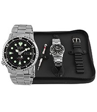 NY0040-09EEM Promaster Sea Gift Set 40mm
