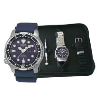 NY0040-17LEM Promaster Sea Gift Set 40mm