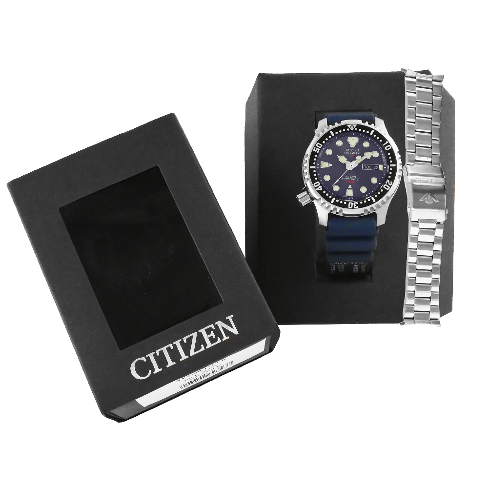 relógio Citizen Marine NY0040-17LEK Promaster Sea