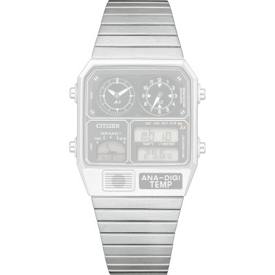 Bracelete Citizen 59-S04437 Record Label