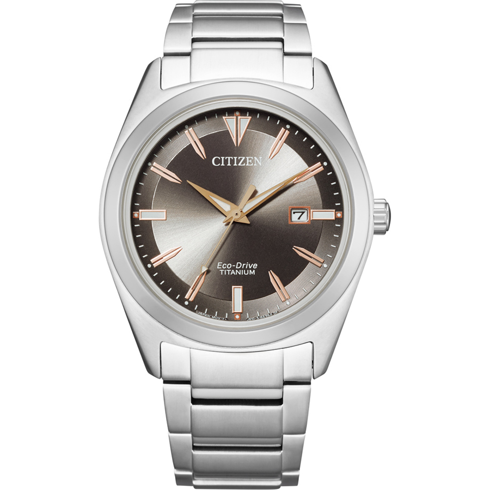 relógio citizen titanium