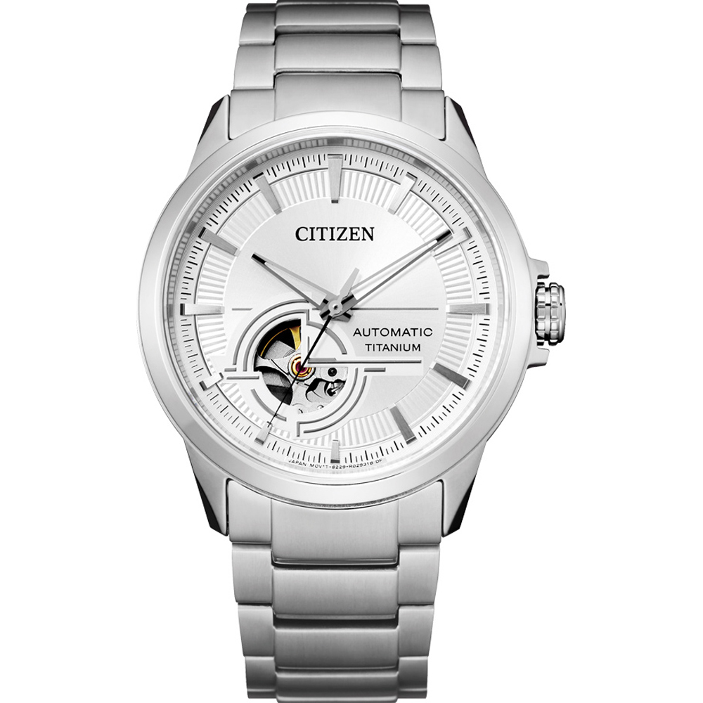 relógio citizen titanium