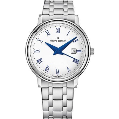 Relógio Claude Bernard 54005-3M-ARBUN Classic