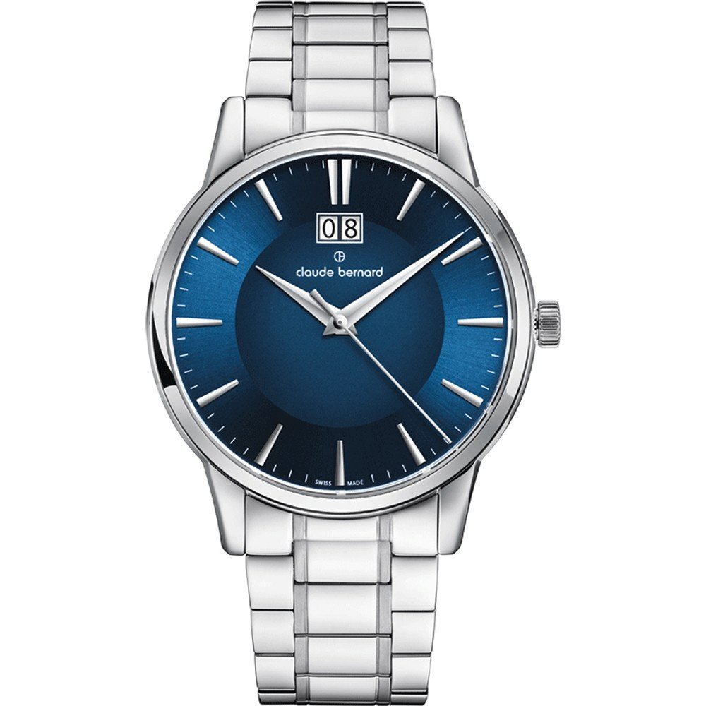 Relógio Claude Bernard 63003-3M2-BUIN Classic