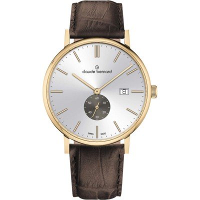 Relógio Claude Bernard 65004-37J-AIDG Slim Line