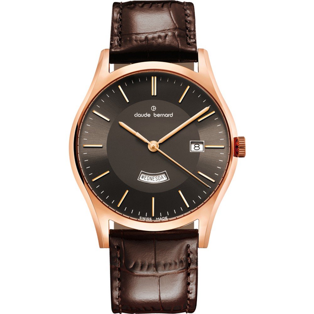 Relógio Claude Bernard 84200-37R-BRIR Classic