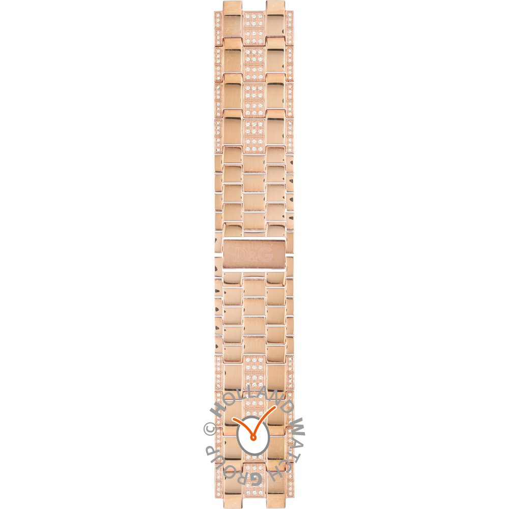 Bracelete D & G D&G Straps F370002101 DW0242 Golden Time