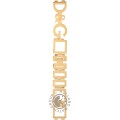 Bracelete D & G D&G Straps F370000608 3729250219 Night & Day
