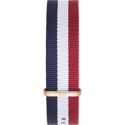 Bracelete Daniel Wellington DW00200003 Classic 20 Cambridge