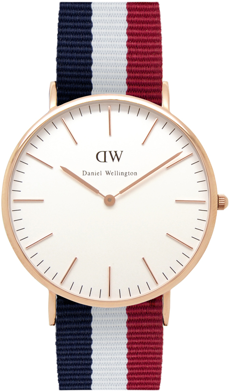 Daniel Wellington Watch Time 2 Hands Classic Cambridge DW00100003