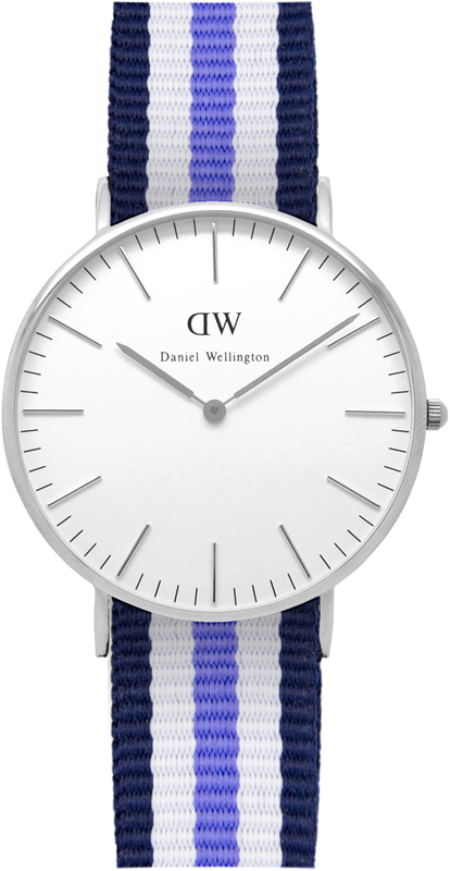 Daniel Wellington DW00100054 Classic Trinity relógio