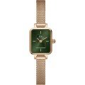 Relógio Daniel Wellington Quadro DW00100648 Quadro Mini Melrose