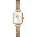 Relógio Daniel Wellington Quadro DW00100651 Quadro Mini Melrose