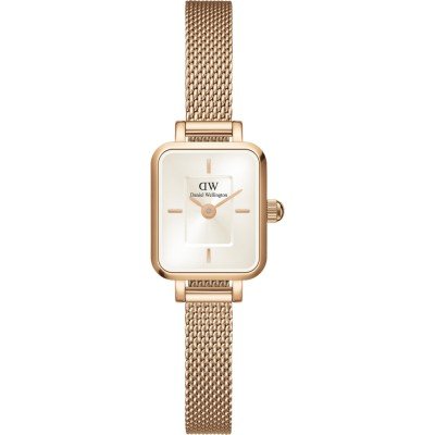 Relógio Daniel Wellington Quadro DW00100651 Quadro Mini Melrose