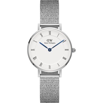 Relógio Daniel Wellington Classic DW00100684 Petite Roman Sterling