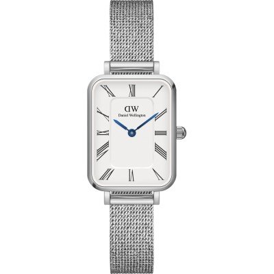 Relógio Daniel Wellington Quadro DW00100690 Quadro Roman Sterling