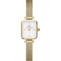 Relógio Daniel Wellington Quadro DW00100725 Quadro Mini Evergold