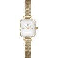 Relógio Daniel Wellington Quadro DW00100730 Quadro Mini Evergold Lumine