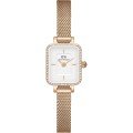 Relógio Daniel Wellington Quadro DW00100731 Quadro Mini Melrose Lumine