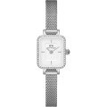 Relógio Daniel Wellington Quadro DW00100732 Quadro Mini Sterling Lumine