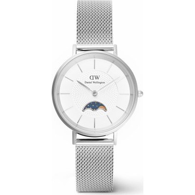 Relógio Daniel Wellington Classic DW00100772 Petite Lune Sterling