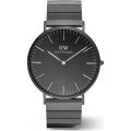 Relógio Daniel Wellington Piano DW00100778 Piano Link Onyx