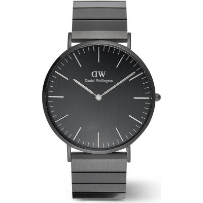 Relógio Daniel Wellington Piano DW00100778 Piano Link Onyx