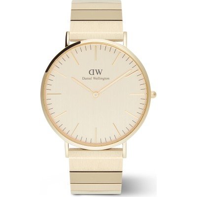 Relógio Daniel Wellington Piano DW00100779 Piano Link Evergold
