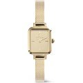 Relógio Daniel Wellington Quadro DW00100801 Quadro Mini Reflection Evergold