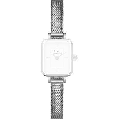 Bracelete Daniel Wellington DW99701533 Quadro Mini Sterling