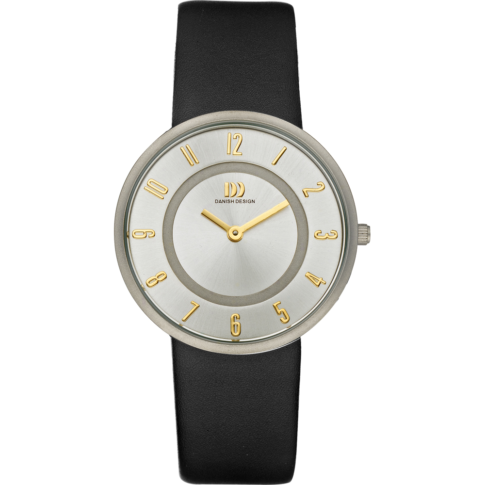 Danish Design Watch Time 2 Hands Titanium IV15Q953