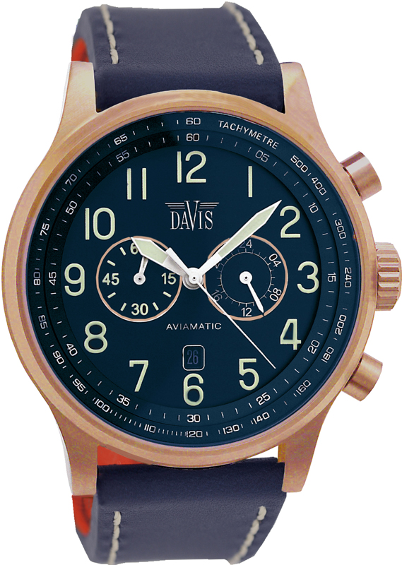 Relógio Davis Davis-1945 Aviamatic