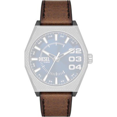 Bracelete Diesel ADZ2189 DZ2189 Scraper