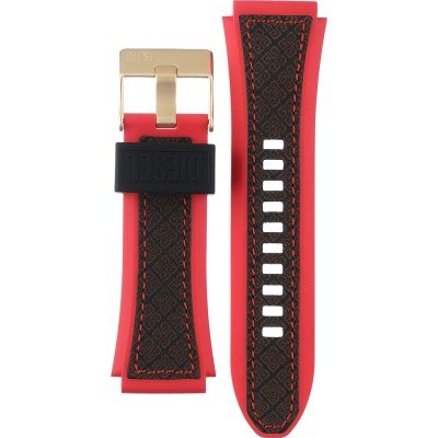 Bracelete Diesel Straps ADZ4618 DZ4618 Framed